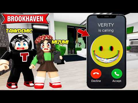 VERITY Won't Stop CALLING US at 3AM.. | Brookhaven RP Tagalog | ROBLOX