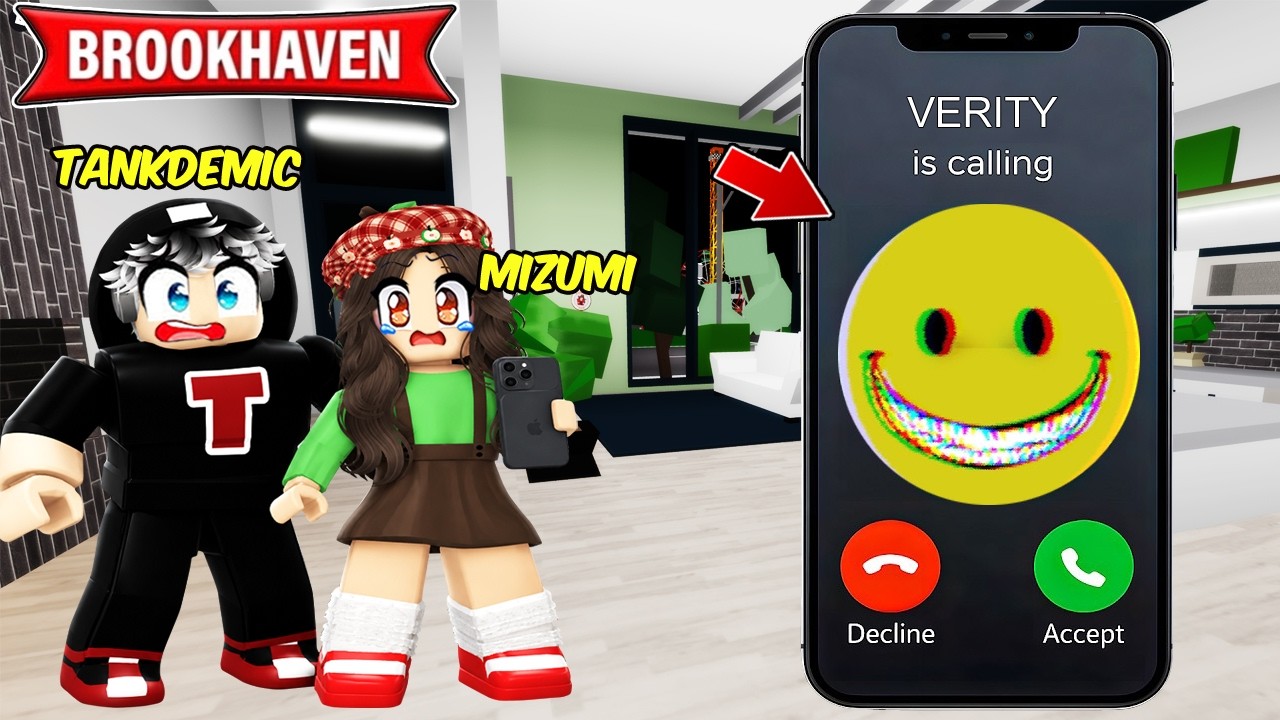 VERITY Won't Stop CALLING US at 3AM.. | Brookhaven RP Tagalog | ROBLOX