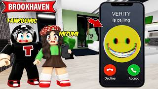 VERITY Won't Stop CALLING US at 3AM.. | Brookhaven RP Tagalog | ROBLOX