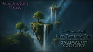 Jamtaba Live Jam with the Gallimaufry Collective!