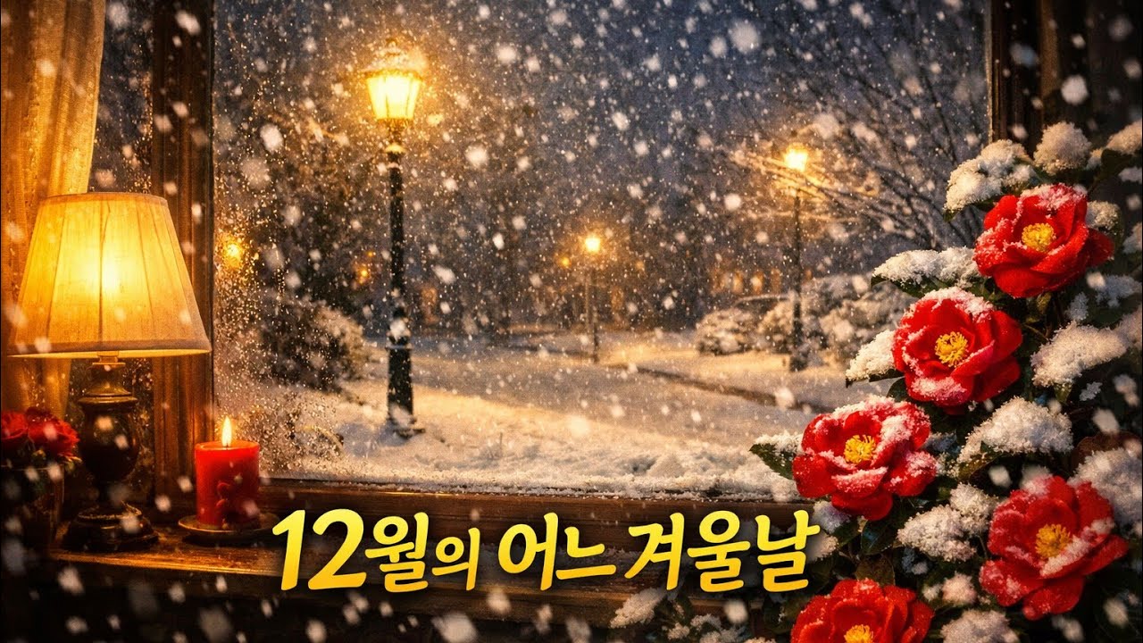 12월의 어느 겨울날 #트로트#발라드#노래#음악#신곡#감성#눈물#korea#k트로트#k발라드#k-pop#k팝#k