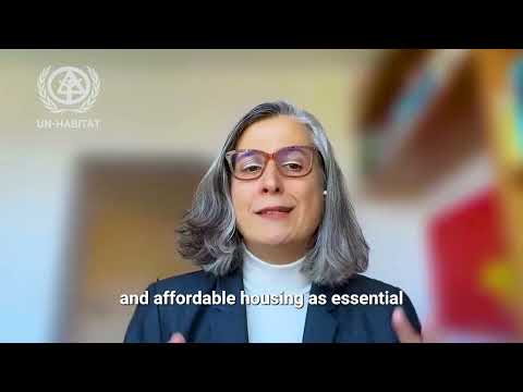 UN-Habitat Executive Director Anacláudia Rossbach on the adoption of the Doha Declaration