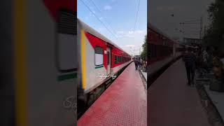 আজ বালি স্টেশনে  WAP 7 Loco motive Engine #shorts #railway #train