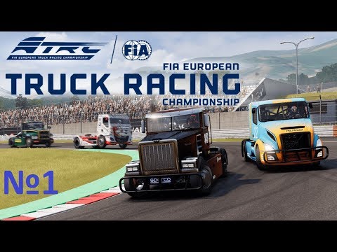 Прохождение: FIA European Truck Racing Championship - Часть 1 Получаем права