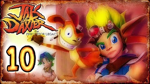 Jak and Daxter: The Precursor Legacy HD | Part 10 - Snowy Mountain