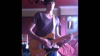 Blood red shoes take the weight cover