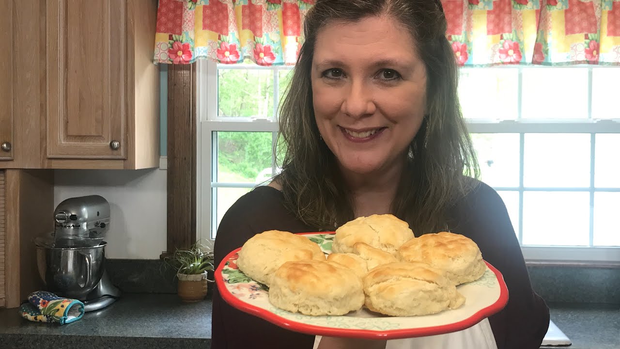 3 Ingredient Buttermilk Biscuits - YouTube