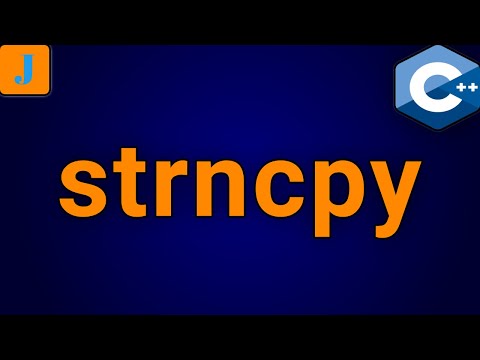 C++ strncpy