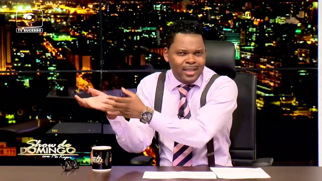 MC ROGER SOLIDARIZA-SE COM AS VÍTIMAS DO CICLONE IDAI