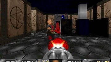 Ultimate Doom: Tree3.WAD E1M3 UV max in 4:24