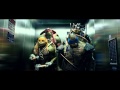 Tortugas Ninja - Clip de la película - Elevador