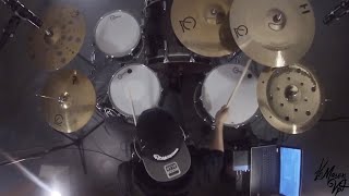 The Amity Affliction - Fever Dream | Drum Cover HD (masonvpt)