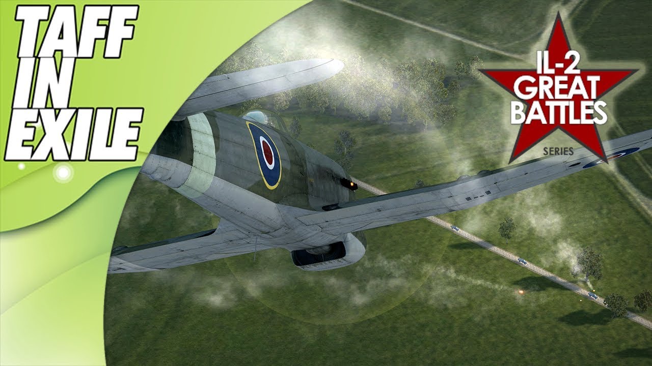 IL-2 Great Battles | Hawker Tempest Mk V | (Battle of Bodenplatte)