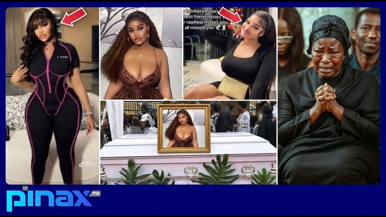 R.I.P: Popular Nigerian SlayQueen D!es Just One Week after Going to Big Nyansh B0tt0s at Hospital