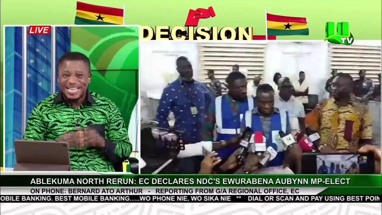 ABLEKUMA NORTH PARLIAMENTARY ELECTION RERUN 11/07/25