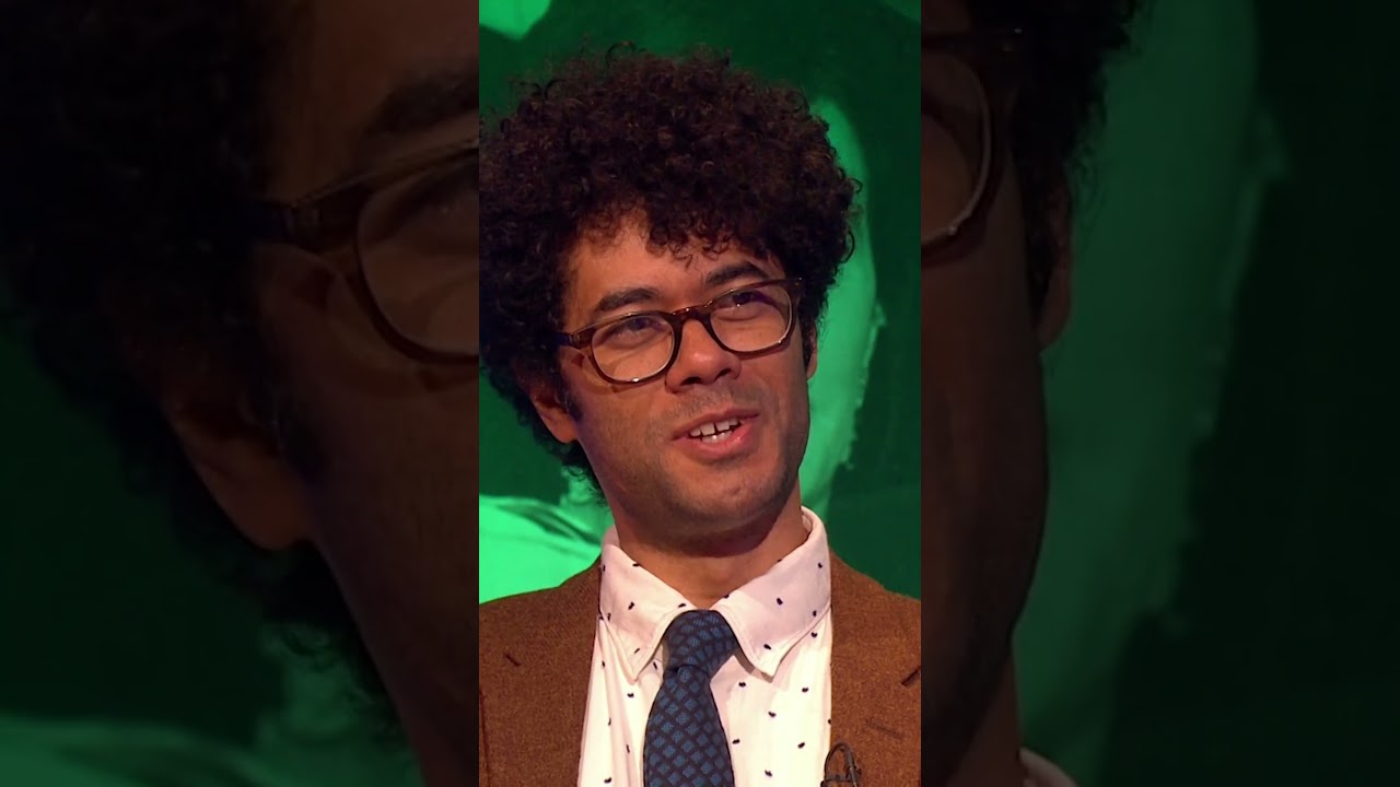 Richard Ayoade's Tears For Fears Impression 