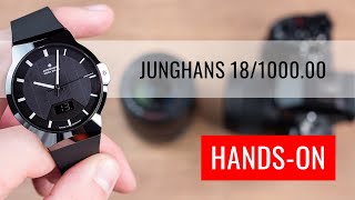 HANDS-ON: Junghans Performance Force 18/1000.00