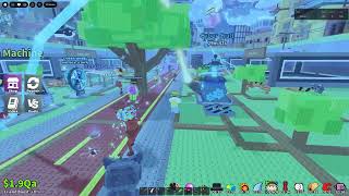 Roblox - Steal a Brainrot - How to craft Bee Loco Cyber - Cyber Craft Machine