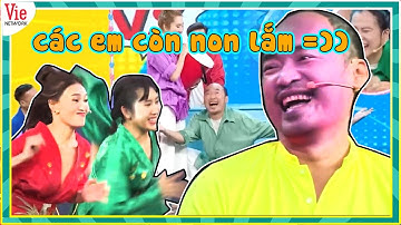 Những lần Lan Ngọc, Thúy Ngân chịu trận trước đòn phản công của ông chú Tiến Luật | 7 NỤ CƯỜI XUÂN