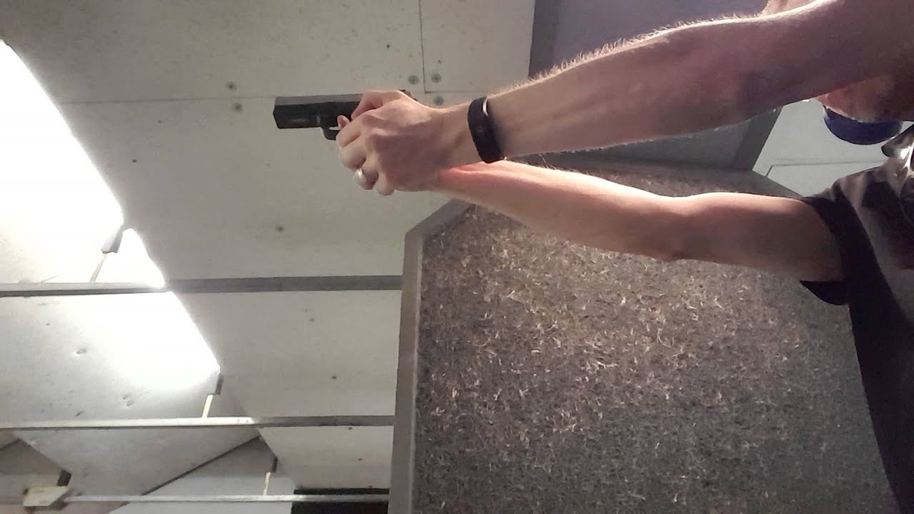 S&W 40VE at  Johns Creek Shooting Range 3/25/16