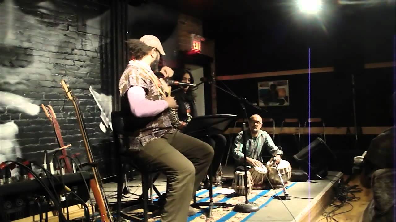 Sharbat - African Drums Vs India Tabla