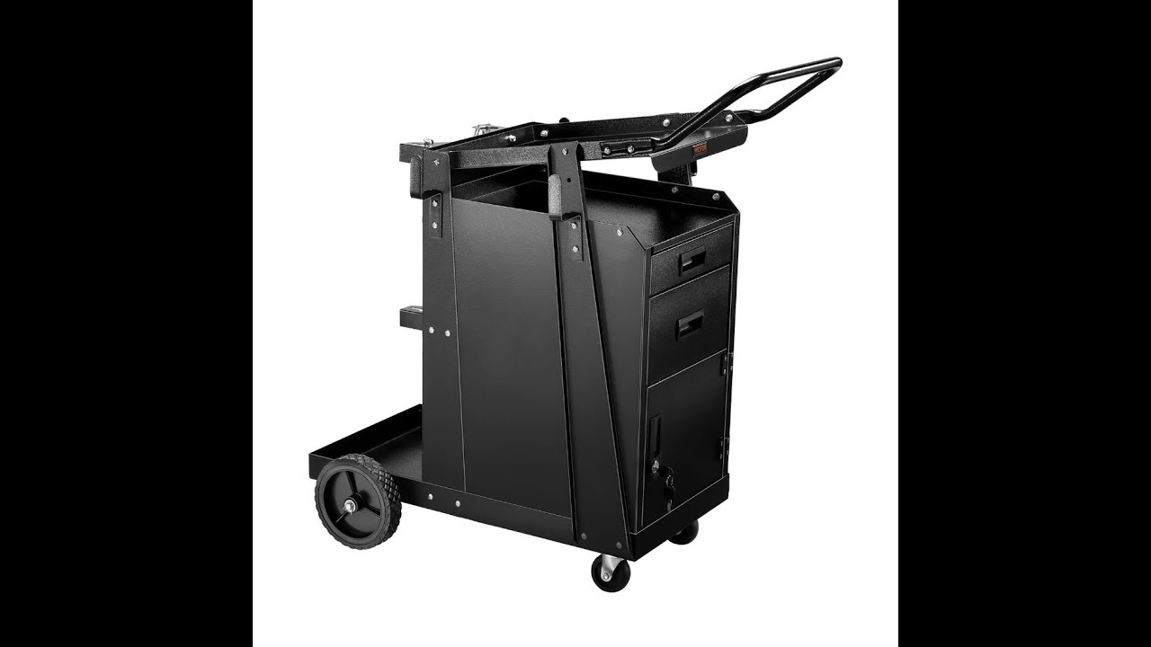 Ny Vevor svejsevogn til værkstedet