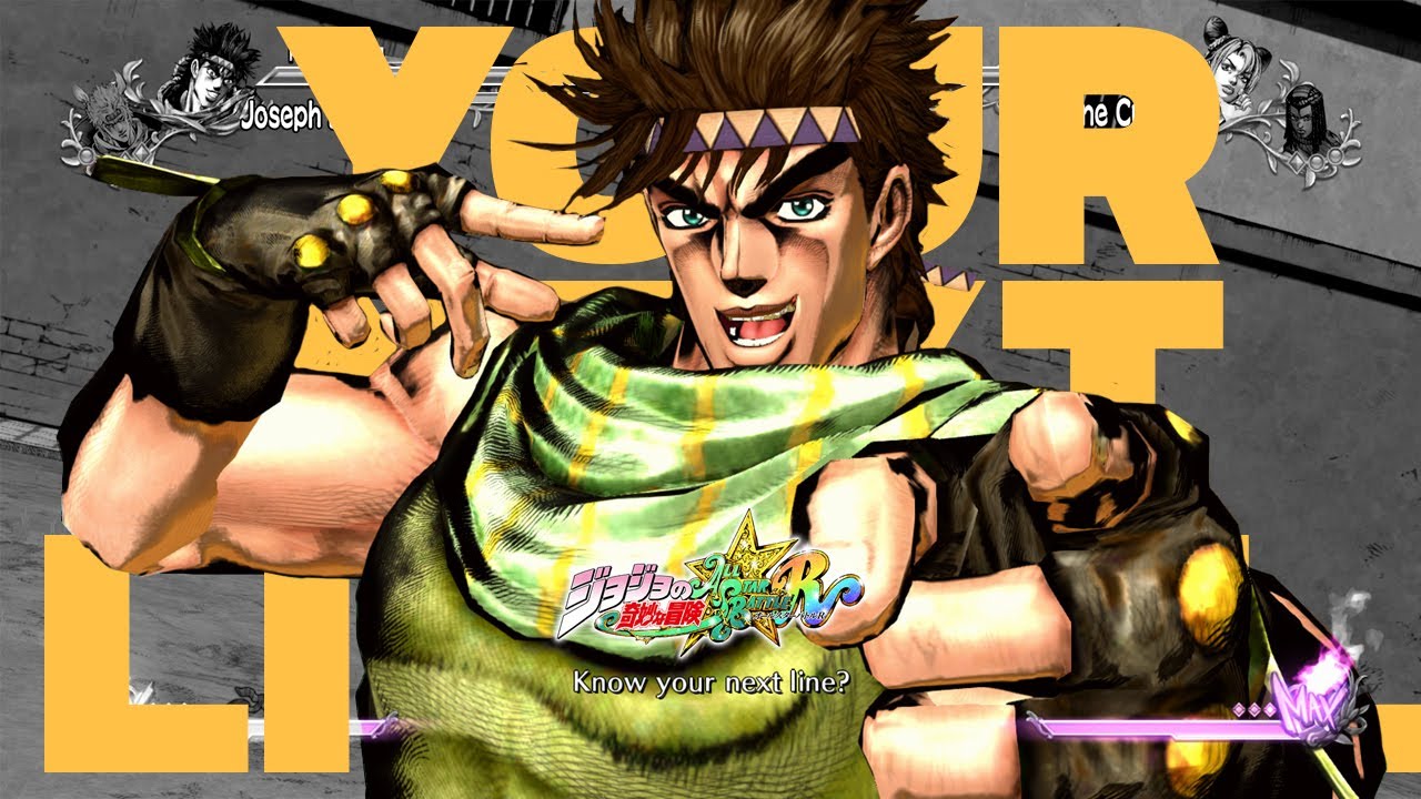 Hey guys, I was playing the new jojo game, and noticed this guy on the  character select screen. Am I missing something? I've never seen him before  : r/ShitPostCrusaders