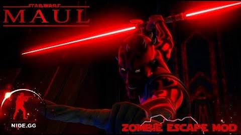 CS:Source【ZE】| BOSS DARTH MAUL FIGHT【STAGE V】【+LASERS ☠】in StarWars_v2fix | NIDE ϟ