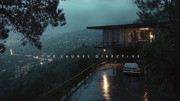 The Laurel Directive | Cinematic Sci-Fi Rain Ambient | 4K