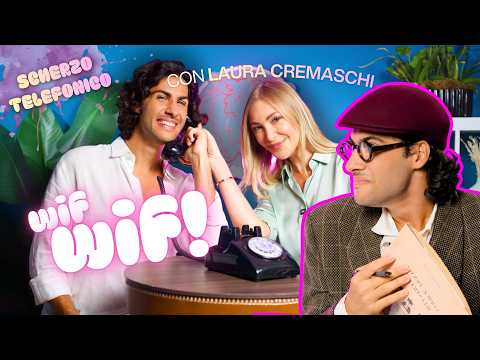 WOLFGRAM IN FABULA | scherzo telefonico con Laura Cremaschi!