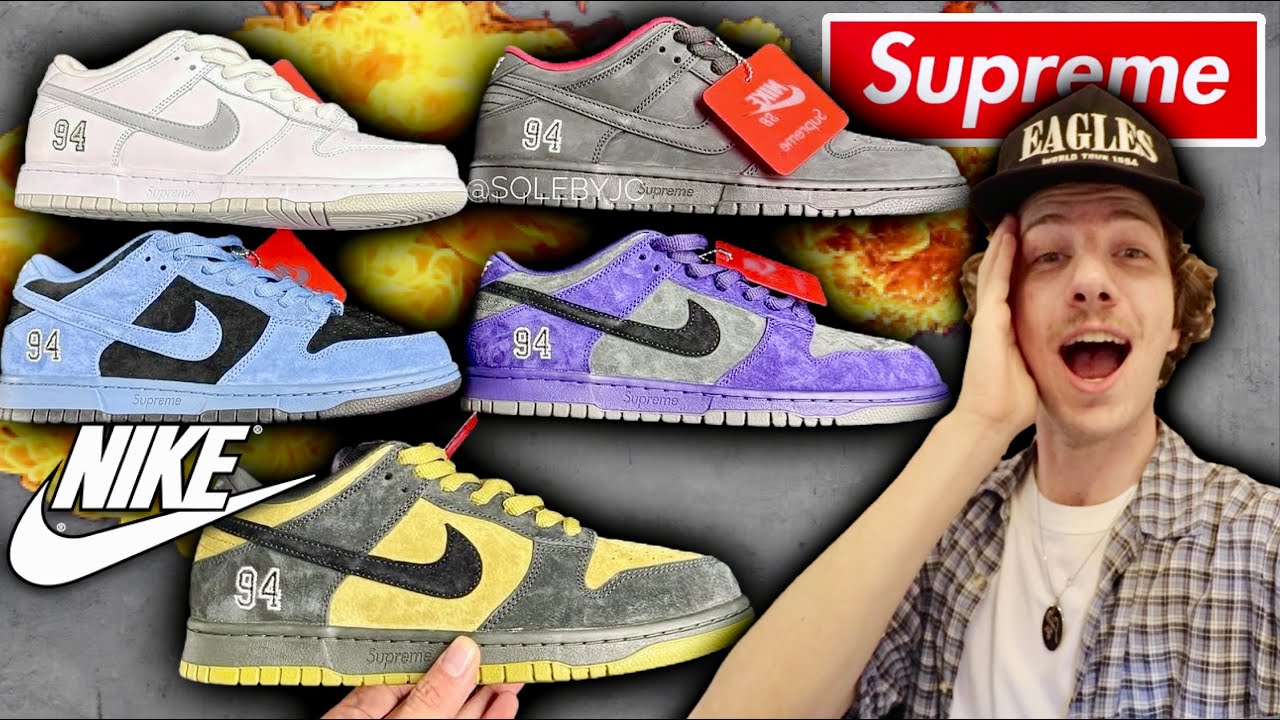 ベナッシ SUPREME DUNK NORTH OFF WHITE JORDAN - Supreme x Nike SB 
