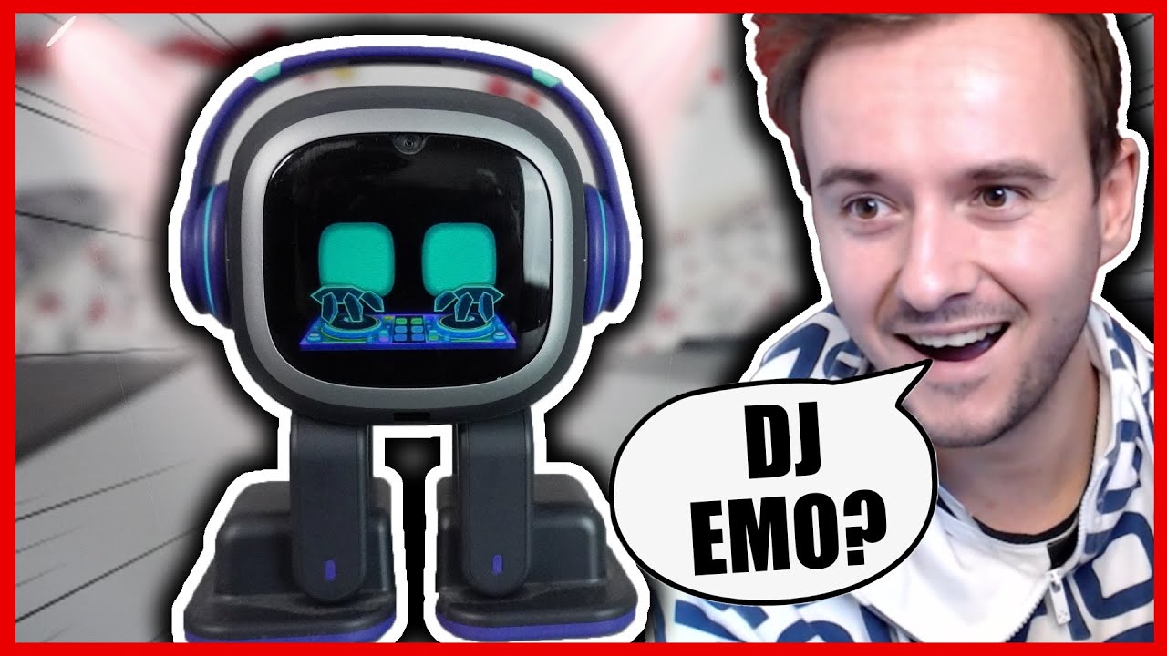 Robot EMO odpoví na VŠECHNO a je DJ?😱🤖