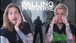 Falling In Reverse - "Last Resort (Reimagined)" | METAL MUSIC VIDEO PRODUCERS REACT