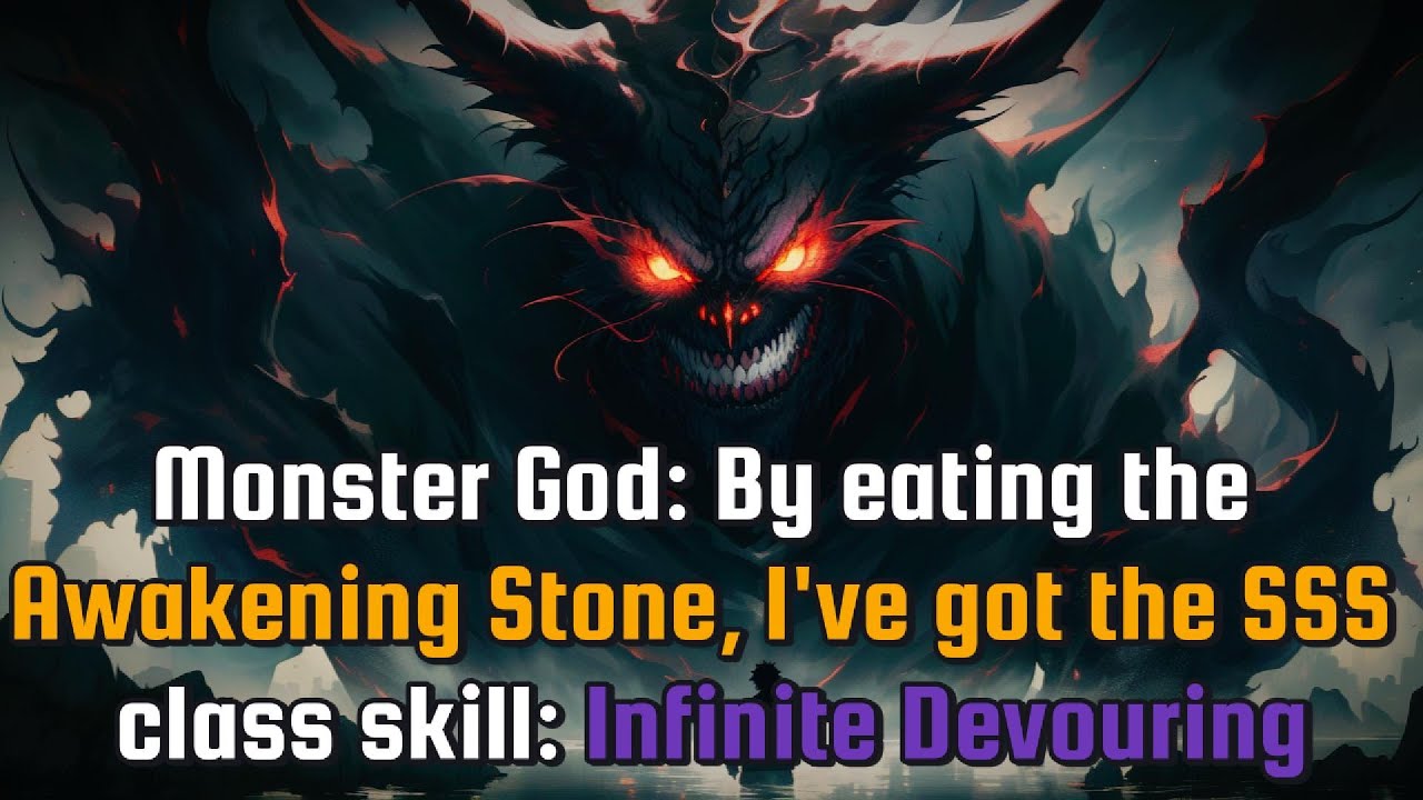 Monster GOD: by eating the awakening stone, i've got the SSS class