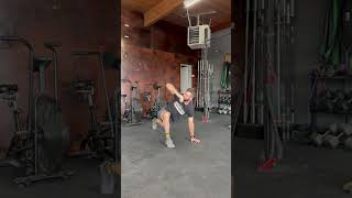 Spiderman Lunge with Rotation