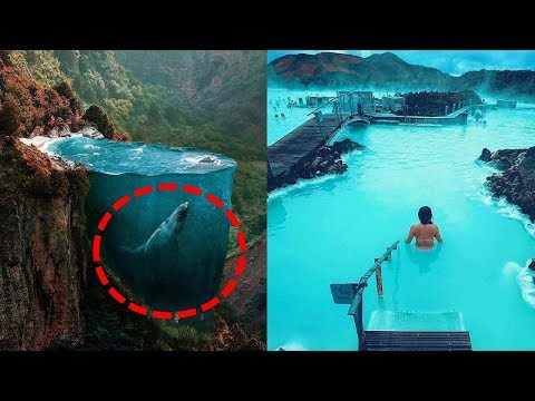 Most Amazing PLACES TO SWIM In The World!