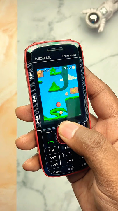 POV: Using a 16 Year Old Nokia XpressMusic...