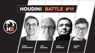 HOUDINI BATTLE #11 screenshot 5