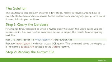 How to Call an External Program from MySQL Using Bash in Linux Mint