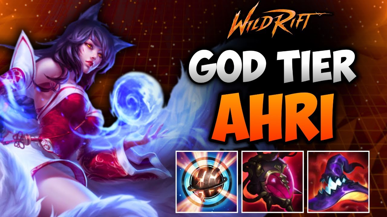 Wild Rift: ВОТ ПОЧЕМУ Ари — БОГА в новом патче