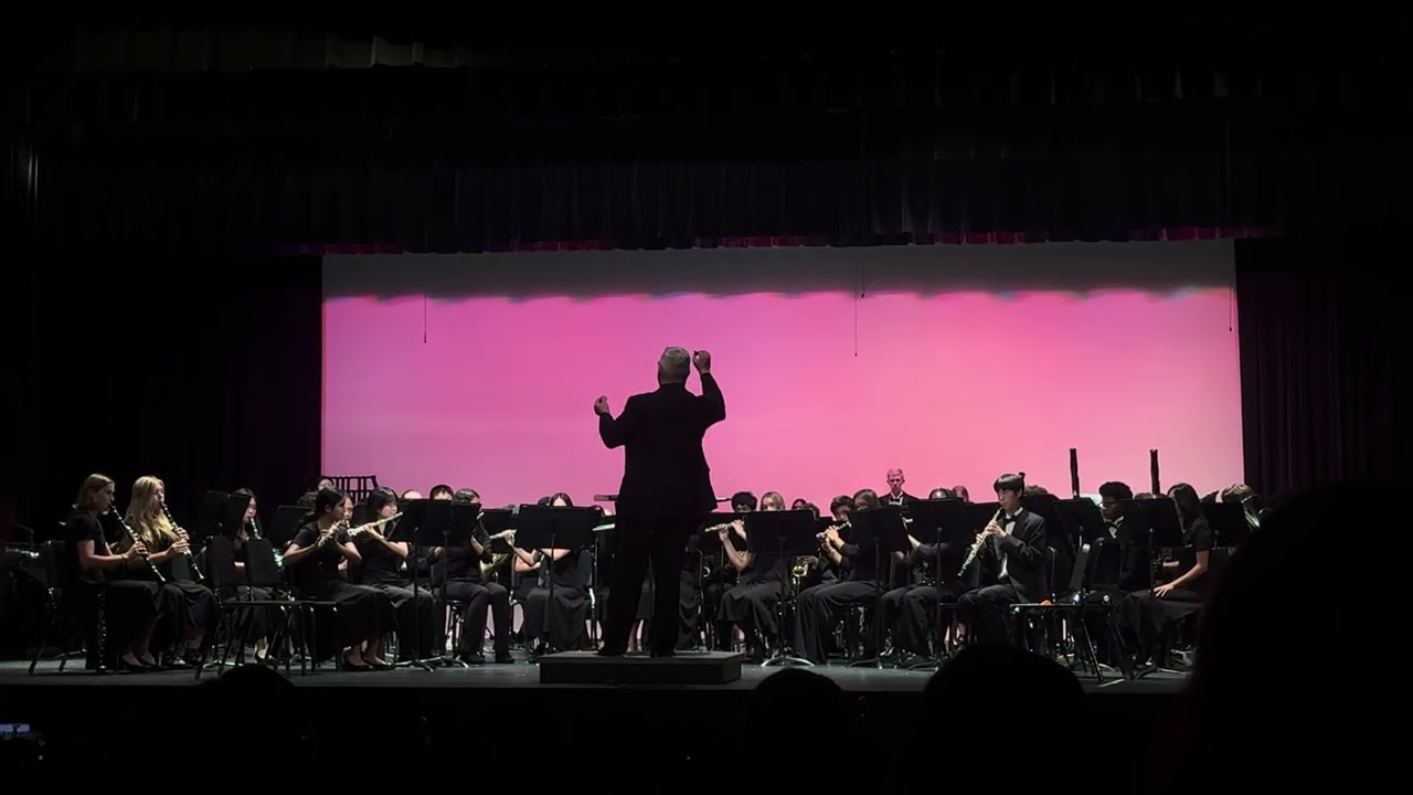 An American Elegy - Frank Ticheli | Green Hope Wind Ensemble 2025-2026