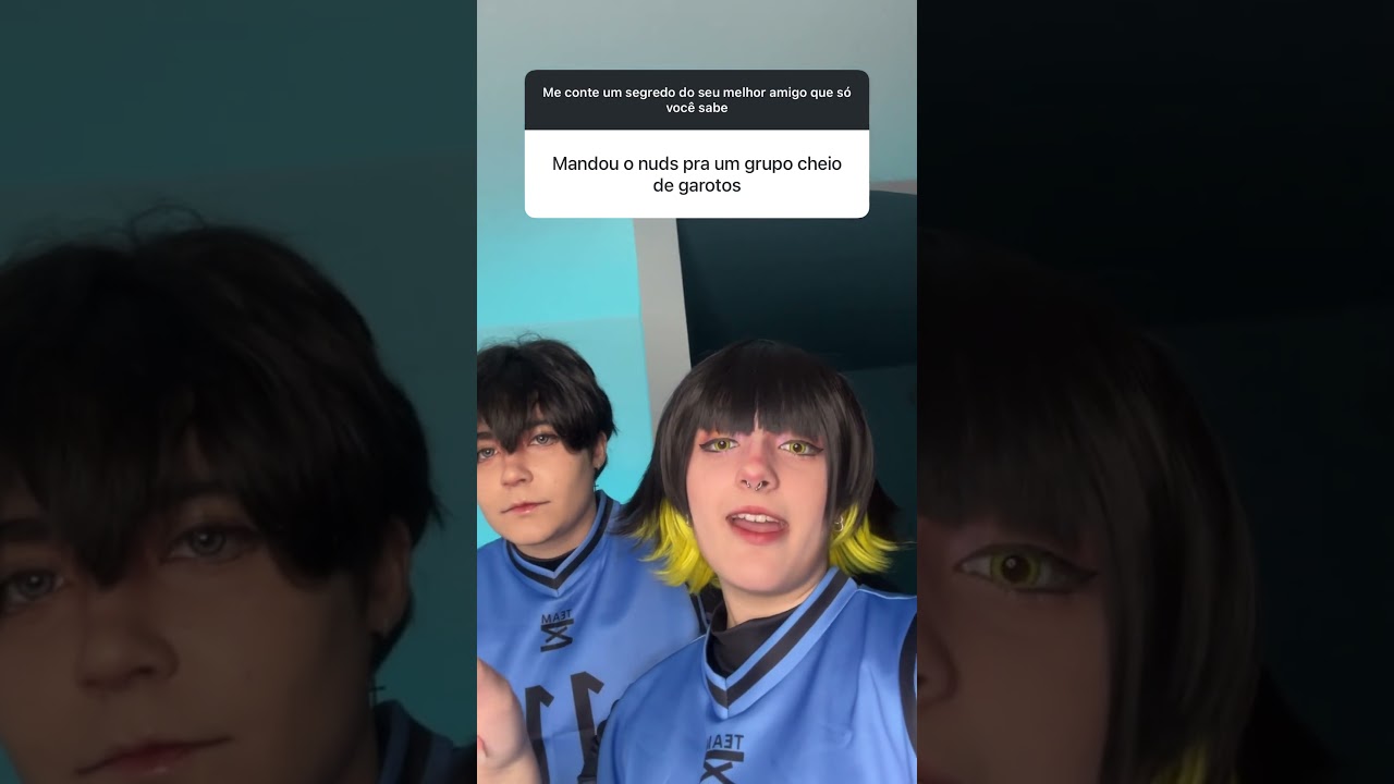 Bachira e Isagi respondem #bluelock #bachira #cosplay