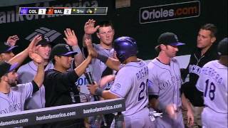 2013/08/16 Arenado's RBI single