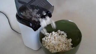 How To Make Salt Stick To Air Popped Popcorn