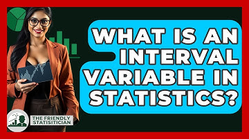 What Is An Interval Variable In Statistics? - The Friendly Statistician