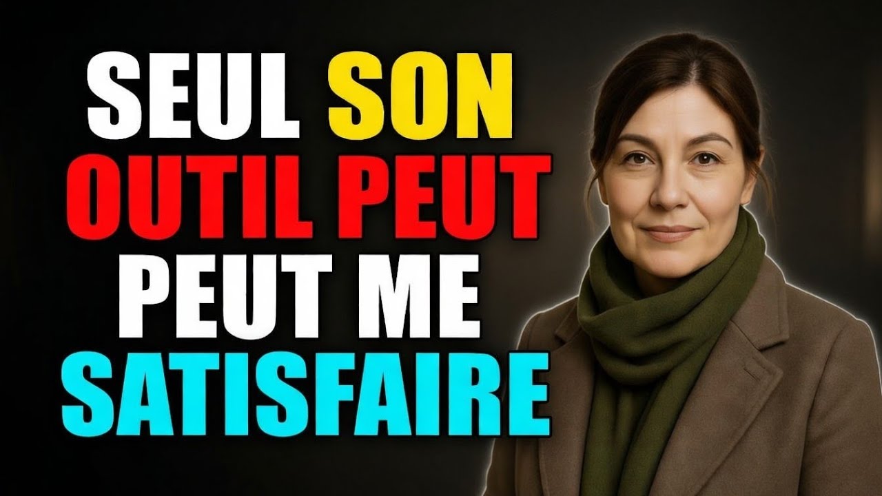 Je ne peux pas manier cet outil énorme.