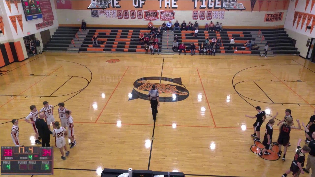 Shadyside vs Monroe Central High School Boys' Freshman Basketball YouTube