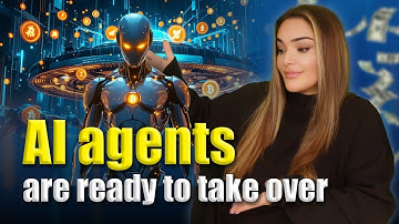 🚀 AI Agents Are Taking Over Crypto | What You NEED to Know in 2025! 🤖📈💥