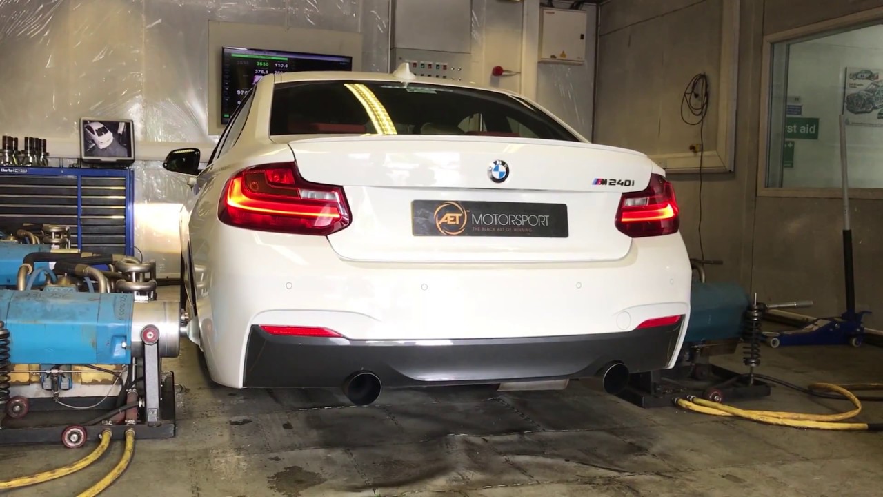 BMW M240i | JB4 | Eventuri Intake - YouTube