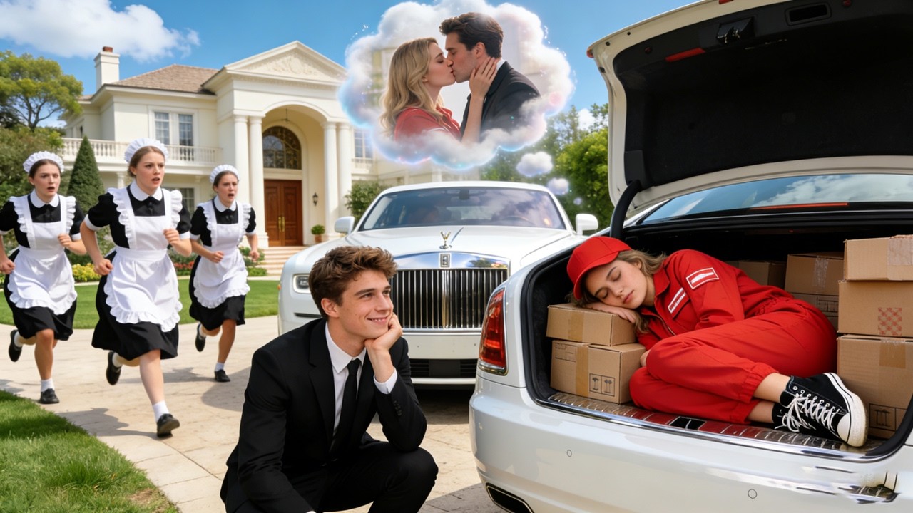 تتظاهر فتاة عادية بأنها موعد غرامي لملياردير، وفي النهاية يقع الاثنان في الحب-《Catch Me If You Can》